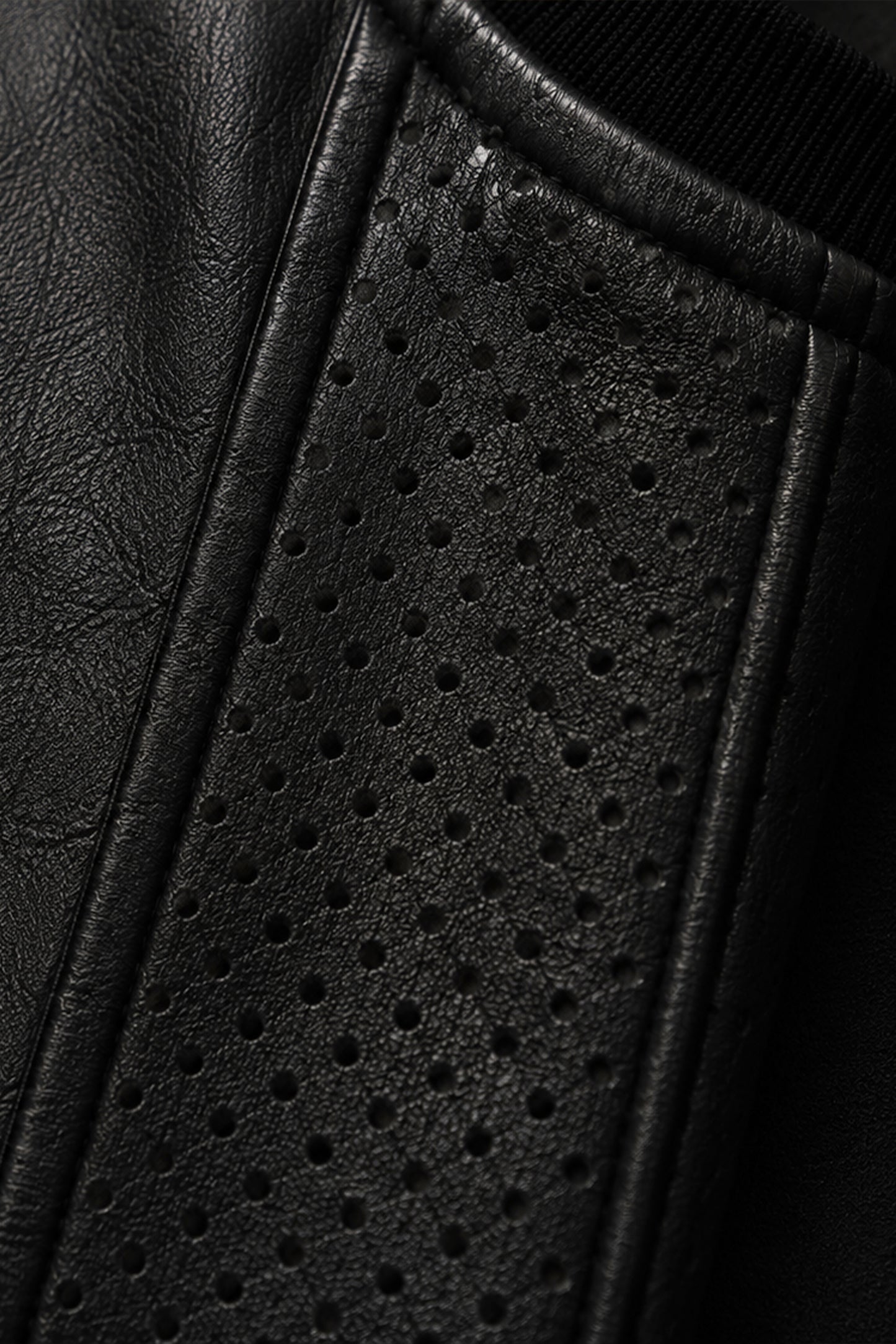 "Champions" Leather Jersey