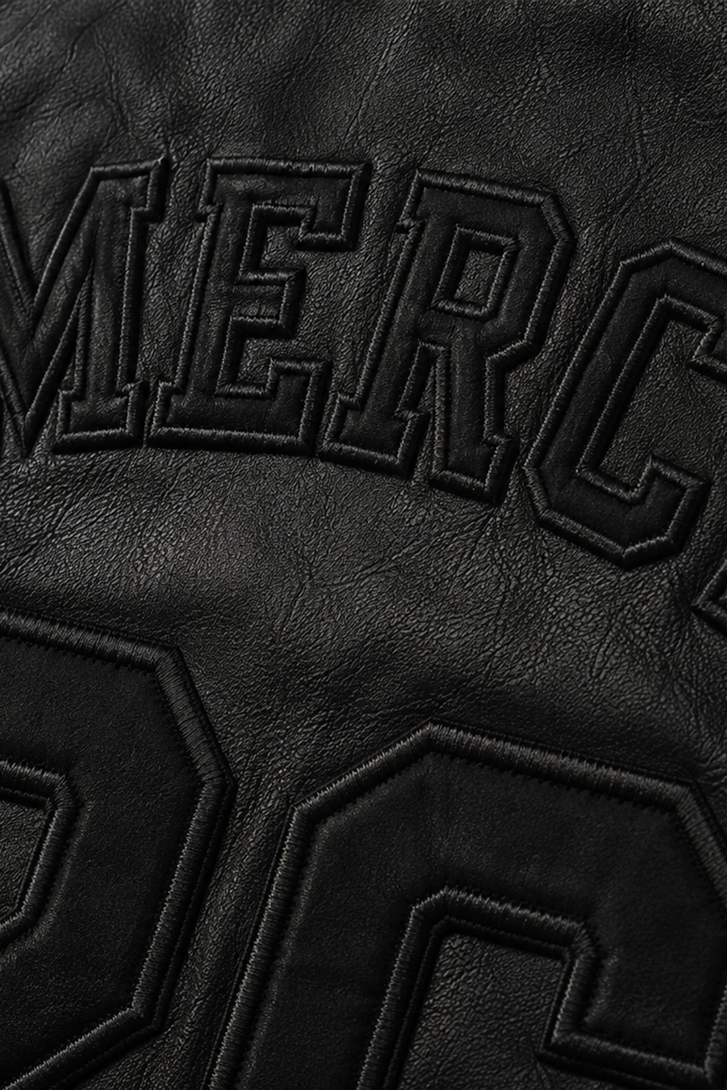 "Champions" Leather Jersey