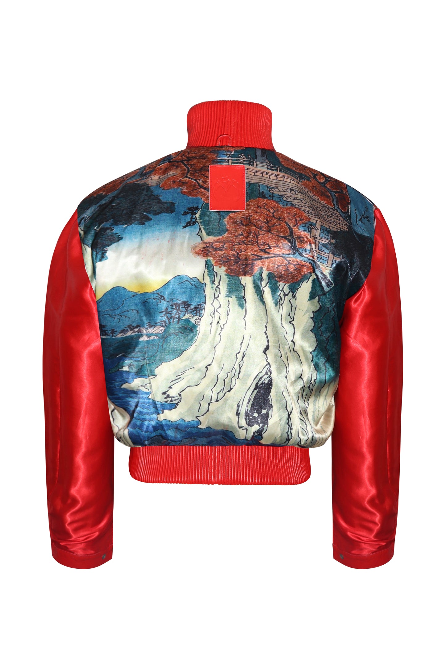"RÙH" Vash Leather Jacket
