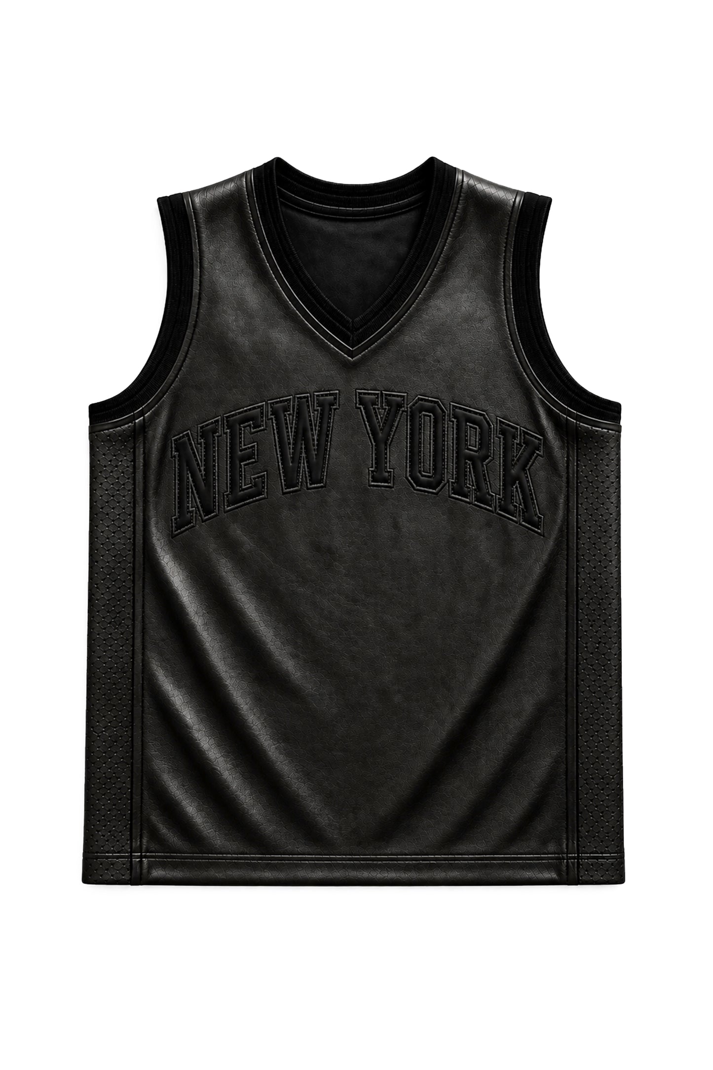 "Champions" Leather Jersey