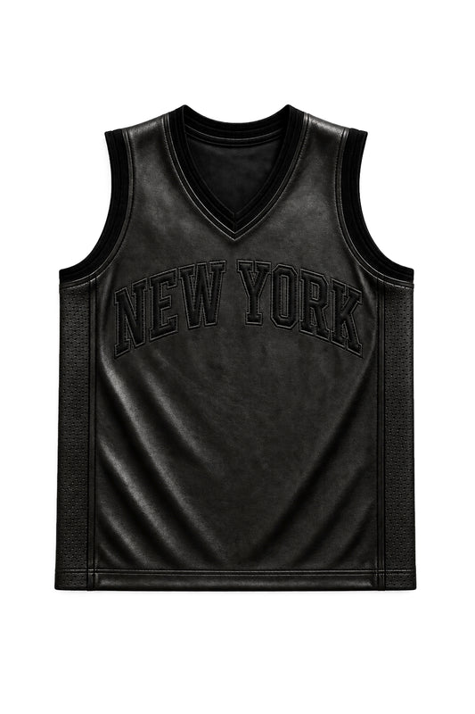 "Champions" Leather Jersey