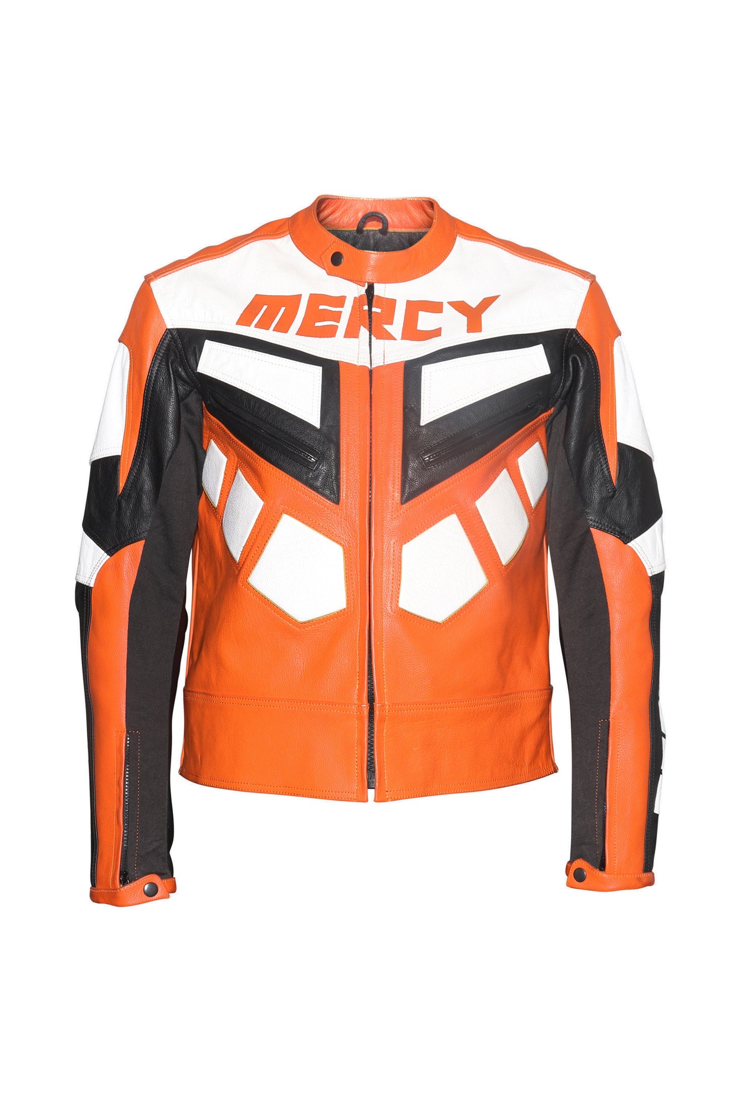 Chaqueta de cuero para motociclista (Desert Sunset)