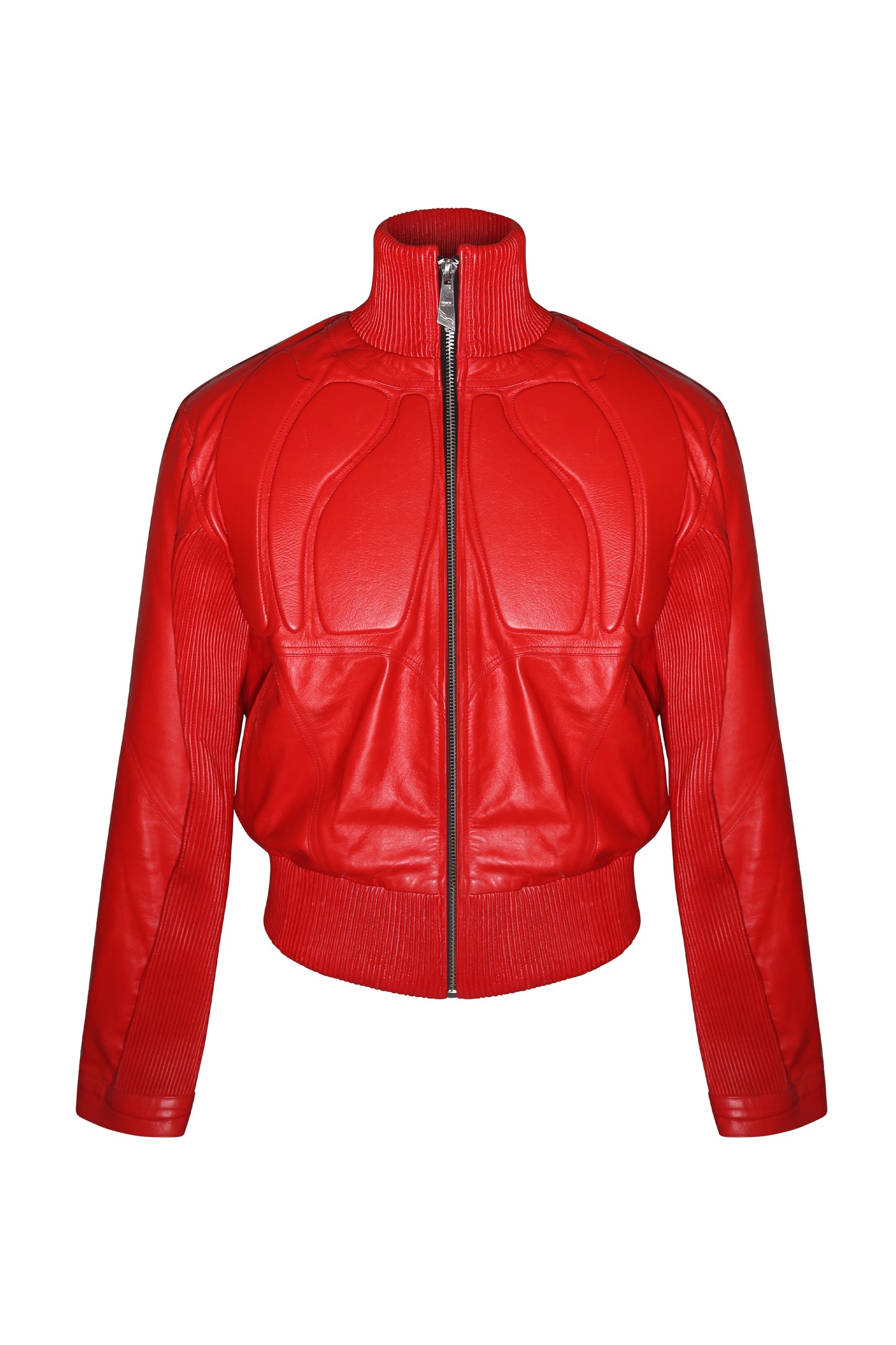 "RÙH" Vash Leather Jacket